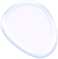 flytande bubbla klick element png