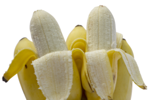 bunch of ripe yellow bananas isolated on background png