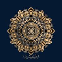 luxury Islamic Mandala vector