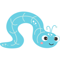 Insect. funny worm png