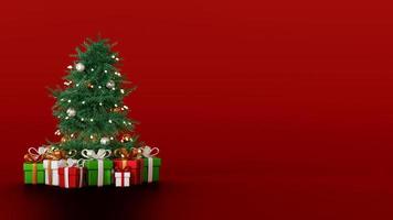 Christmas 3d background photo
