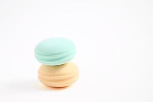 Macaroon beauty blender, makeup sponge photo