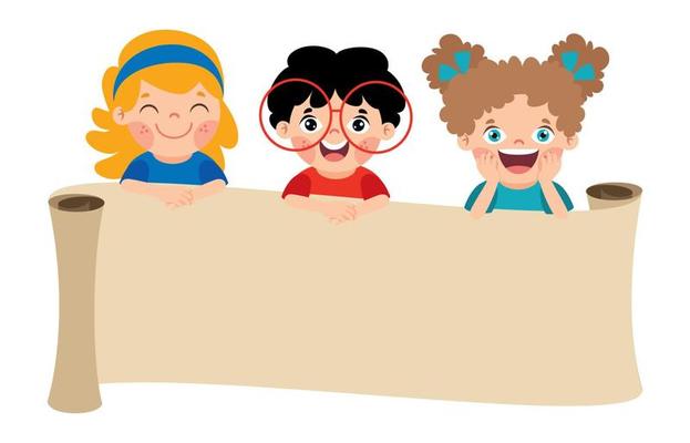 Kids Banner Vector Art, Icons, and Graphics for Free Download