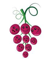 Set of berries vector