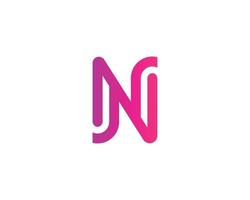 N NN Logo design vector template