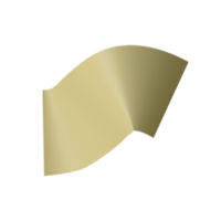 Pieces of gold foil png