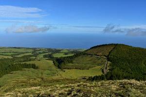 campos y lozano paisaje de sete cidades foto