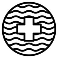 hydortherapy clip art icon vector