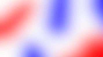 Blur wallpaper background in red, white and blue, cool, modern, simple and minimalist. photo