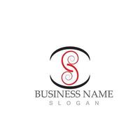 Business corporate S letter logo vector