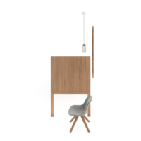 isometrische tafel reeks perspectief 3d geven png