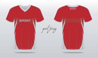 Sports jersey and t-shirt template sports jersey design. Sports design for football  racing  gaming vector