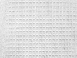 White canvas fabric for the background light linen texture Abstract cotton fabric template towel Blanket pattern curtain photo