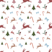 Christmas Background Pattern Element png