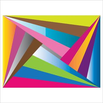 exotic abstract background gradient vector design