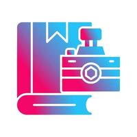 Camera Shots Vector Icon