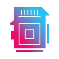 Sd Card Vector Icon