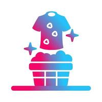 Laundry Vector Icon