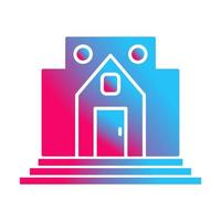 Museum Building Vector Icon