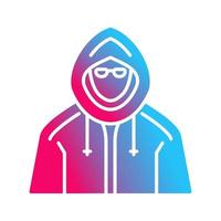 Hacker Vector Icon