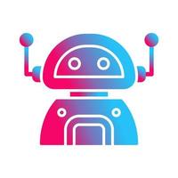 Robot Vector Icon