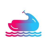 Jet Ski Vector Icon