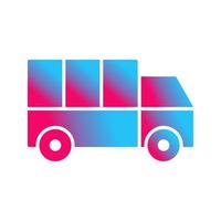 Truck Vector Icon