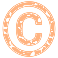 Intellectual Property Copyright Protection Icon png