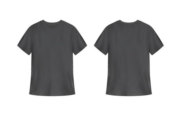 Grey T Shirt Vector Art, Icons, and Graphics for Free Download