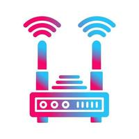 Router Vector Icon