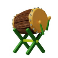 bedug 3d icoon illustratie png