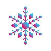 Snow Flake Vector Icon