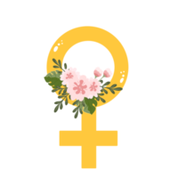 8 March Happy Women's Day png