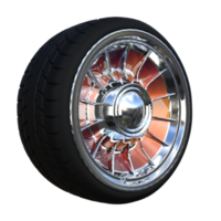 Tire isolate 3d render png
