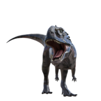 majungasaurus dinosaurus geïsoleerd 3d geven png