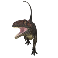 mapusaurus dinosaurio aislado 3d hacer png