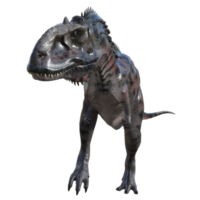 majungassauro dinossauro isolado 3d render png