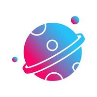 Planet Vector Icon