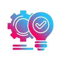 icono de vector de innovación