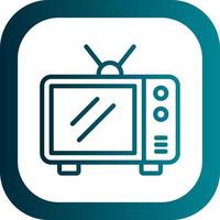 Tv Screen Vector Icon