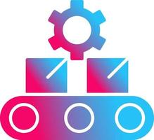 Conveyor Belt Vector Icon