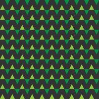 Triangle shape repeating pattern vector background. Interior design, walls, background, pattern design, canvas, green, dark green, dark.