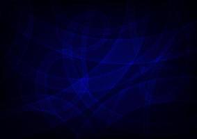 Dynamic blue movement twirl light abstract background vector