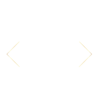 simple golden frame png