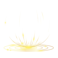 abstract gouden ster png
