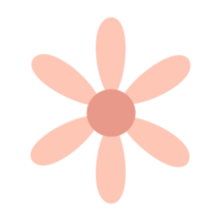 semplice rosa fiore isolato png