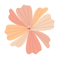 simple flower element png