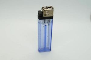 gas lighter with a white background photo