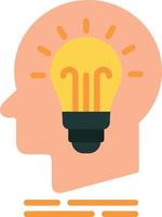 Idea Flat Icon vector