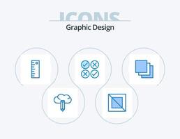 Design Blue Icon Pack 5 Icon Design. . layers. ruler. group. tick vector